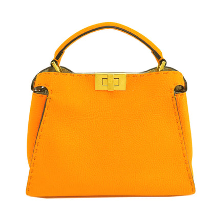 FENDI   Handbag Peekaboo 2WAY Calf Ladies