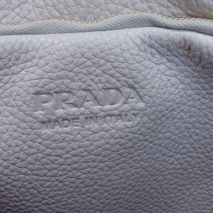 PRADA   Handbag logo Leather Ladies