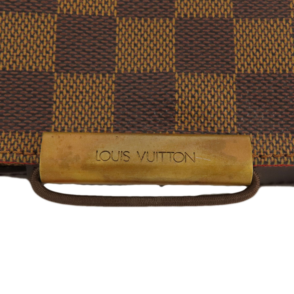 LOUIS VUITTON  N45258 Shoulder Bag Bastille Damier Ebene Damier canvas Ladies