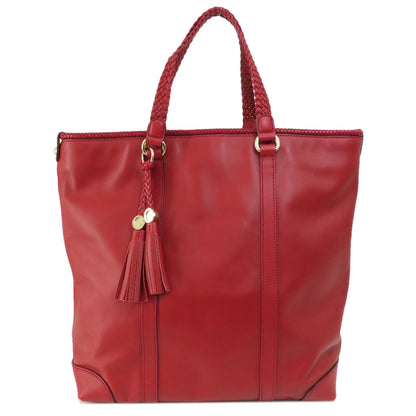 GUCCI 336660 outlet Tote Bag Leather Ladies [Used]