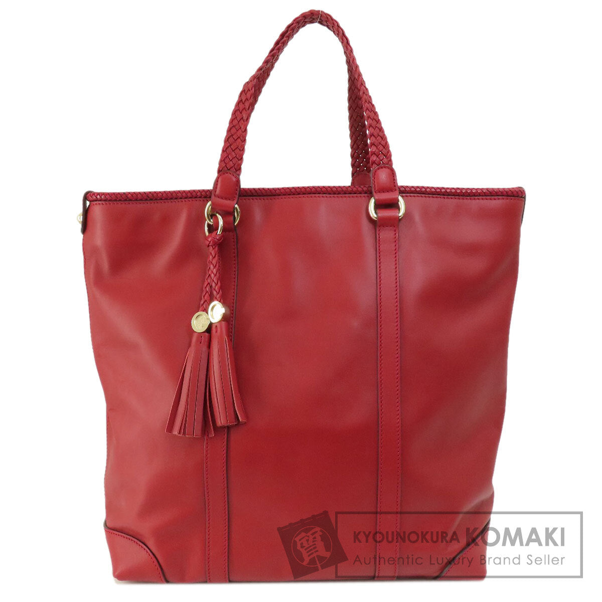 GUCCI 336660 outlet Tote Bag Leather Ladies [Used]