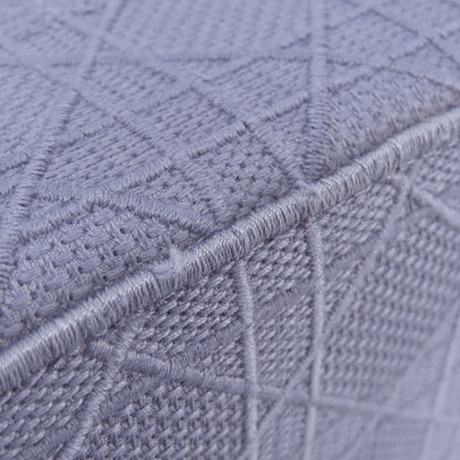 CHRISTIAN DIOR Lady Dee Light Vanity Handbag Canvas Ladies [Used]