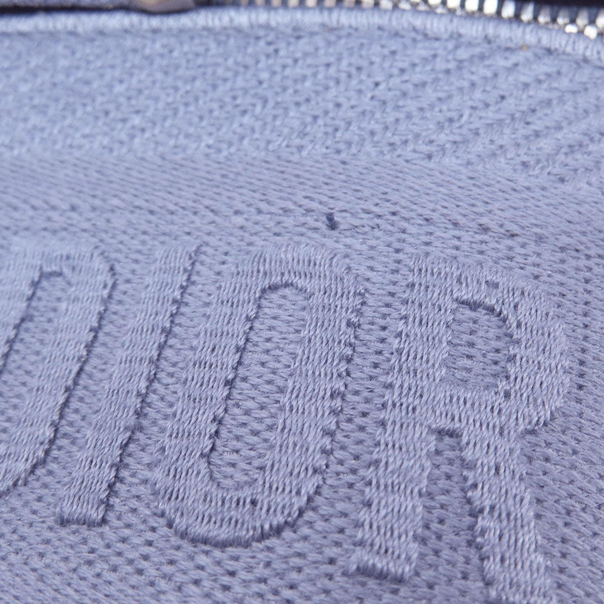 CHRISTIAN DIOR Lady Dee Light Vanity Handbag Canvas Ladies [Used]