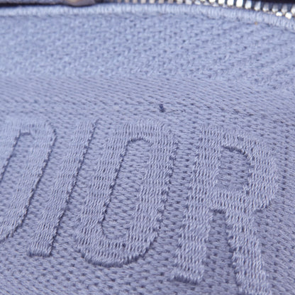 CHRISTIAN DIOR Lady Dee Light Vanity Handbag Canvas Ladies [Used]