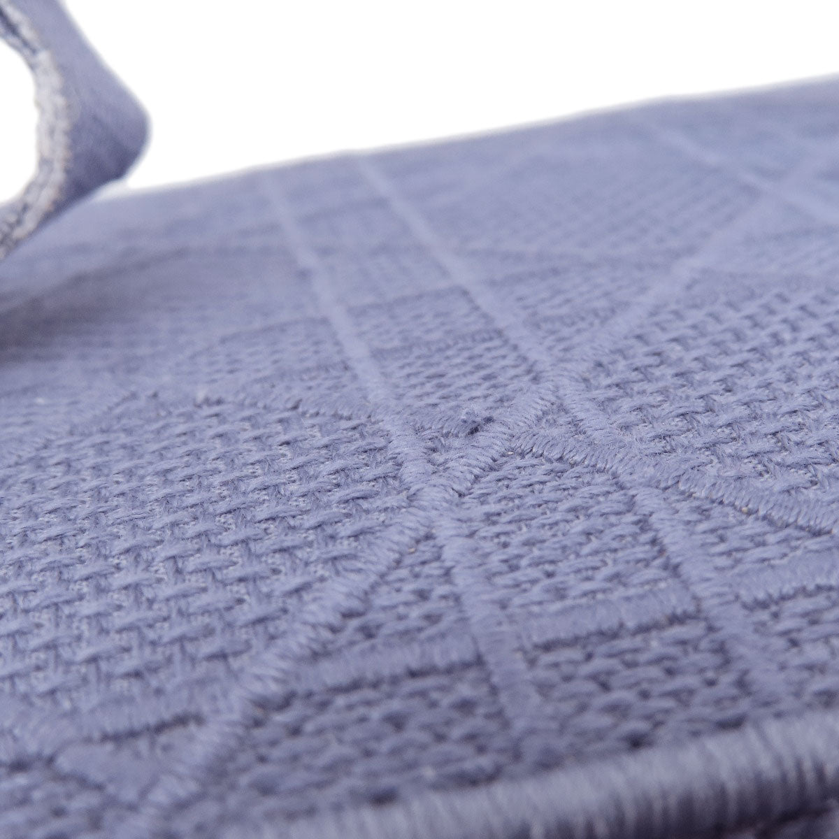 CHRISTIAN DIOR Lady Dee Light Vanity Handbag Canvas Ladies [Used]