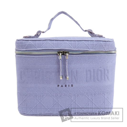 CHRISTIAN DIOR Lady Dee Light Vanity Handbag Canvas Ladies [Used]