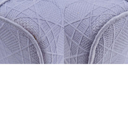 CHRISTIAN DIOR Lady Dee Light Vanity Handbag Canvas Ladies [Used]