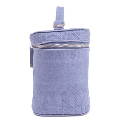 CHRISTIAN DIOR Lady Dee Light Vanity Handbag Canvas Ladies [Used]