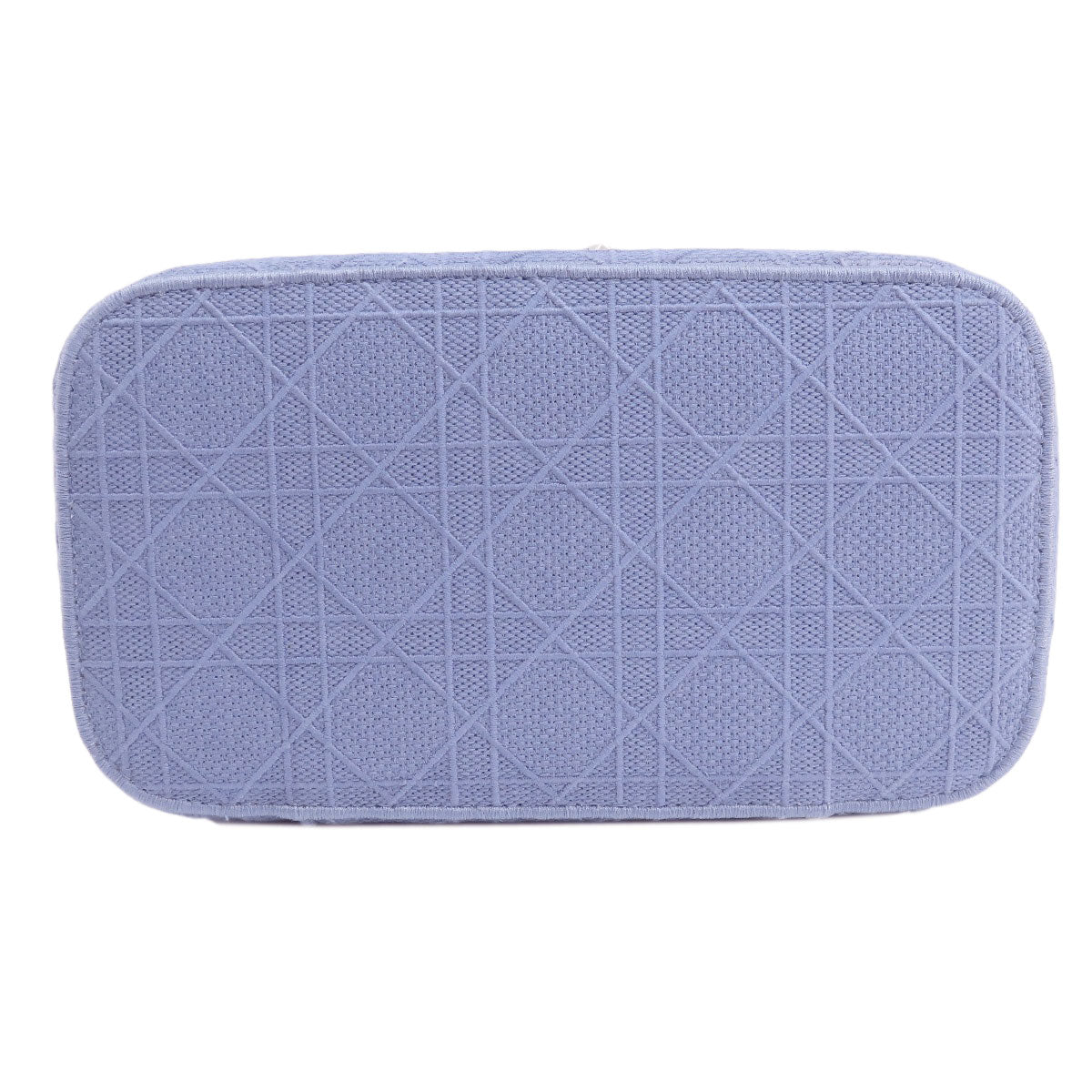 CHRISTIAN DIOR Lady Dee Light Vanity Handbag Canvas Ladies [Used]