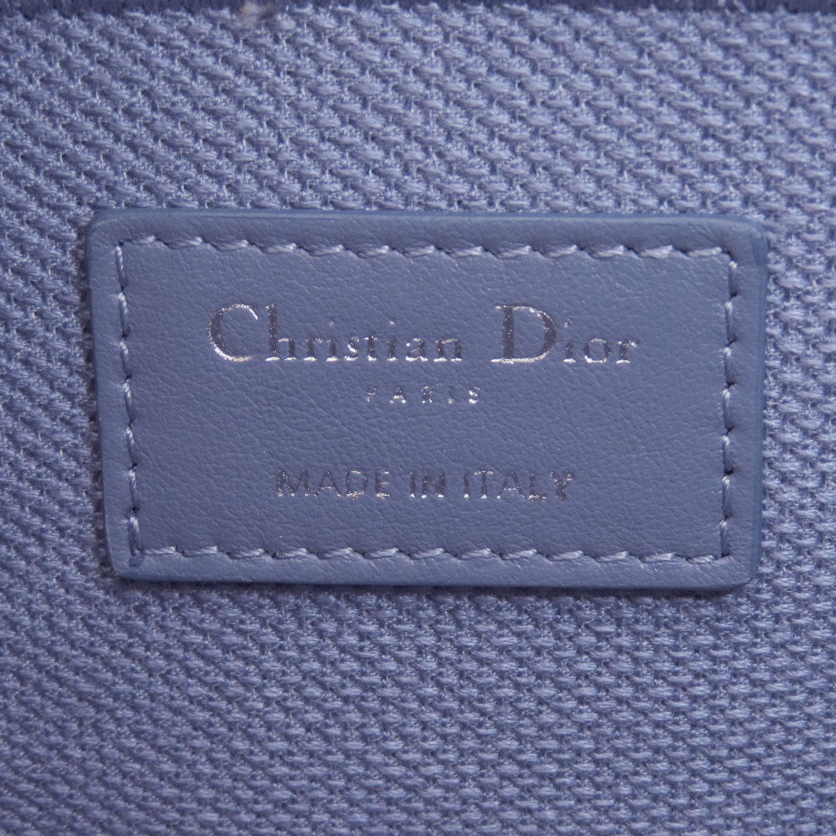 CHRISTIAN DIOR Lady Dee Light Vanity Handbag Canvas Ladies [Used]