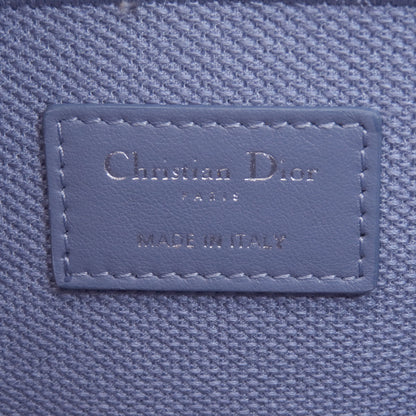 CHRISTIAN DIOR Lady Dee Light Vanity Handbag Canvas Ladies [Used]