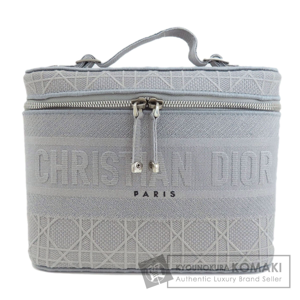 CHRISTIAN DIOR   Handbag Lady Dee-Lite Vanity Canvas Ladies