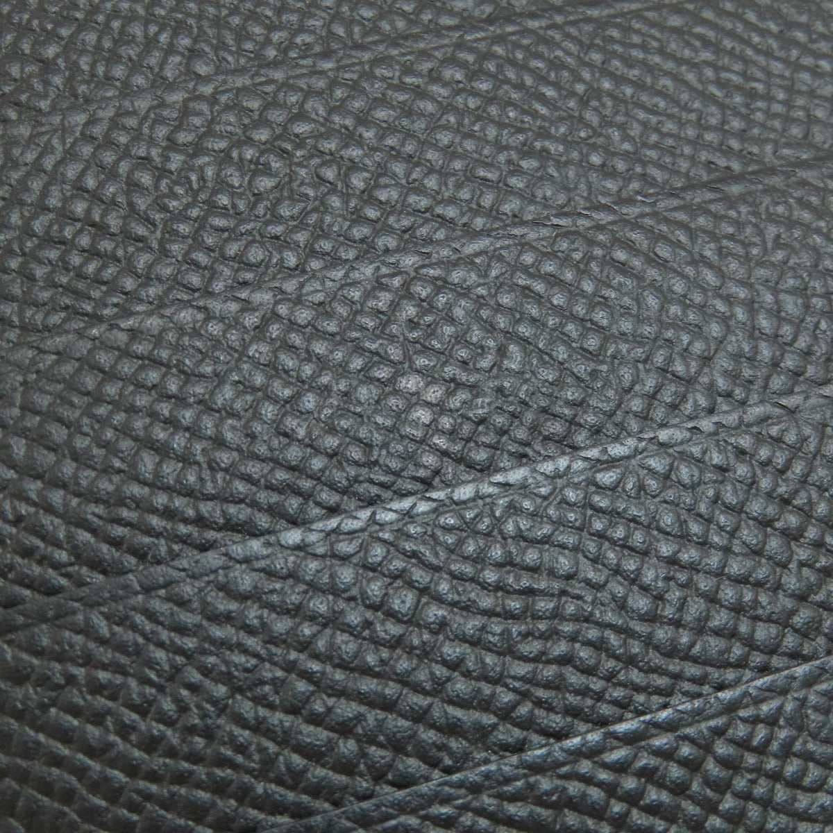 HERMES Click 12 Black Black GoldHardware Bifold Wallet with Coin Pocket Epsom Ladies [Used]