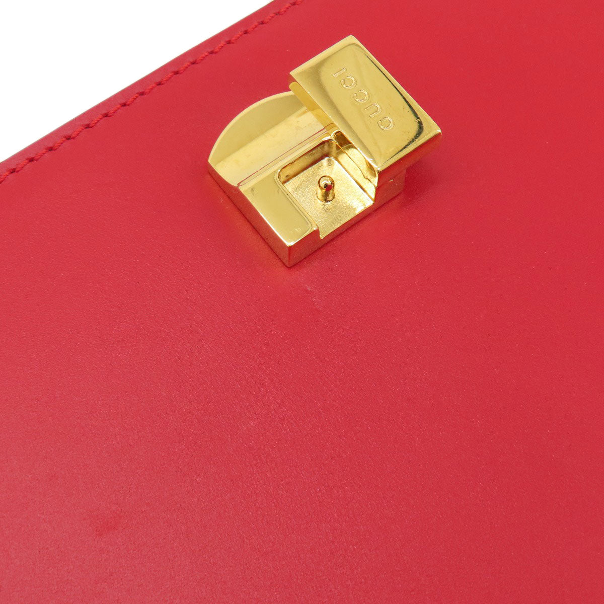 GUCCI 421882 Silvi Shoulder Bag Leather Ladies [Used]