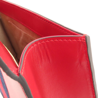 GUCCI 421882 Silvi Shoulder Bag Leather Ladies [Used]