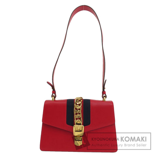 GUCCI 421882 Silvi Shoulder Bag Leather Ladies [Used]