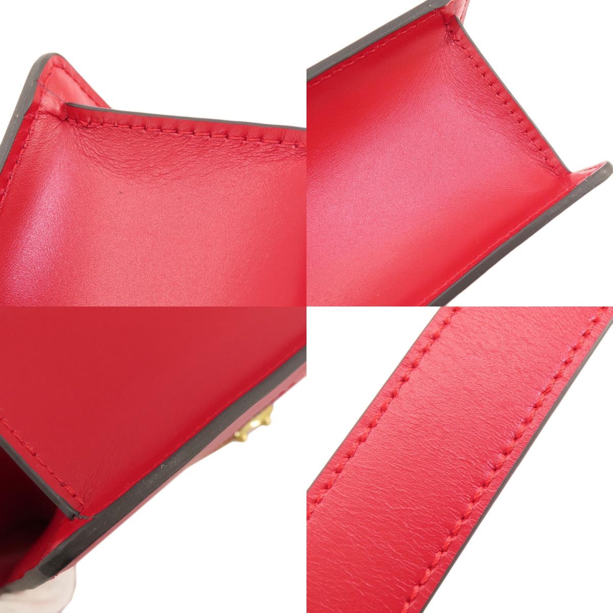 GUCCI 421882 Silvi Shoulder Bag Leather Ladies [Used]