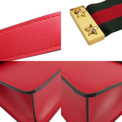 GUCCI 421882 Silvi Shoulder Bag Leather Ladies [Used]