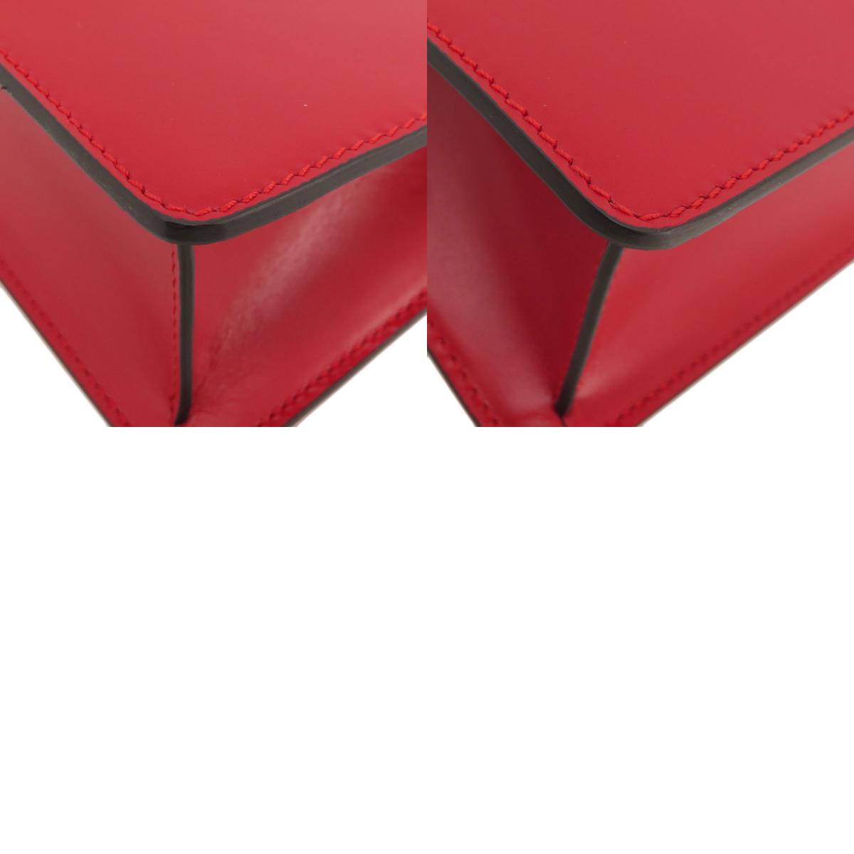 GUCCI 421882 Silvi Shoulder Bag Leather Ladies [Used]