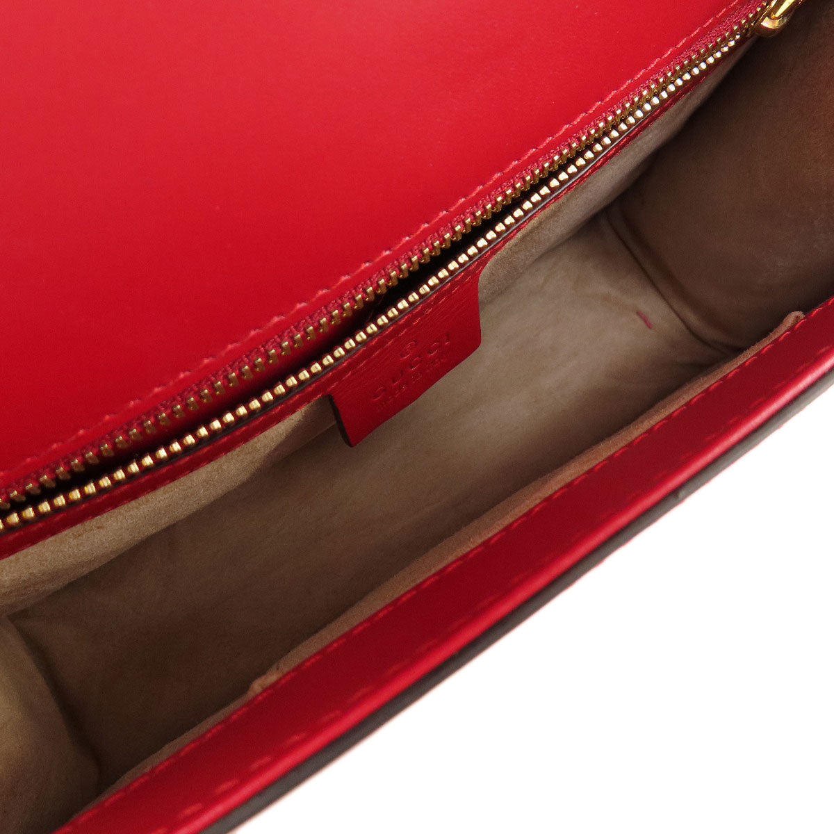 GUCCI 421882 Silvi Shoulder Bag Leather Ladies [Used]