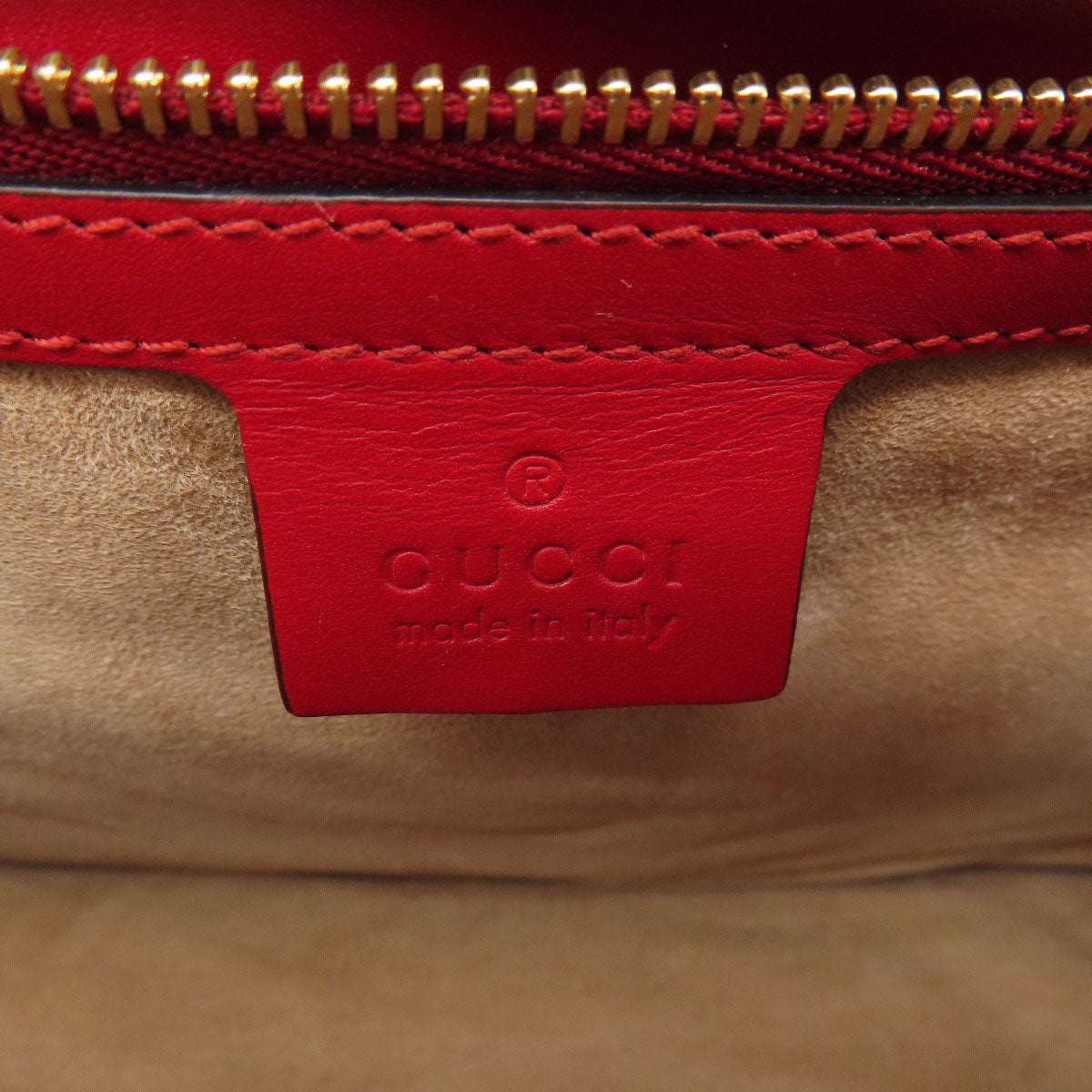 GUCCI 421882 Silvi Shoulder Bag Leather Ladies [Used]