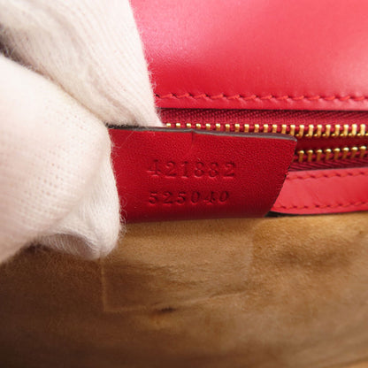 GUCCI 421882 Silvi Shoulder Bag Leather Ladies [Used]