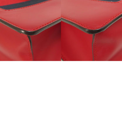 GUCCI 4720270 Sylvie 2WAY Handbag Calf Ladies [Used]