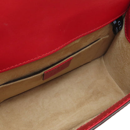 GUCCI 4720270 Sylvie 2WAY Handbag Calf Ladies [Used]