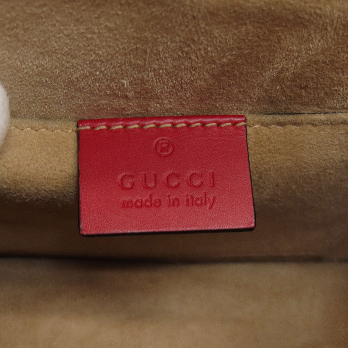 GUCCI 4720270 Sylvie 2WAY Handbag Calf Ladies [Used]