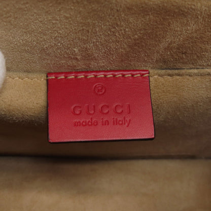GUCCI 4720270 Sylvie 2WAY Handbag Calf Ladies [Used]