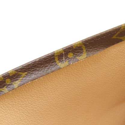 LOUIS VUITTON M51140 Sac Plat Monogram Tote Bag Monogram canvas Ladies [Used]