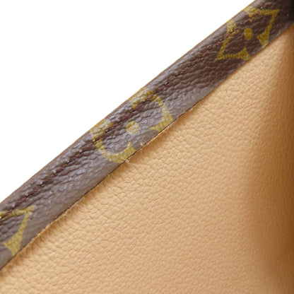 LOUIS VUITTON M51140 Sac Plat Monogram Tote Bag Monogram canvas Ladies [Used]