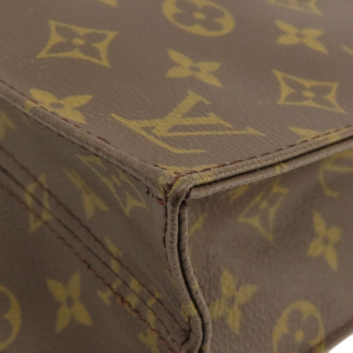 LOUIS VUITTON  M51140 Tote Bag Sac Plat Monogram Monogram canvas Ladies