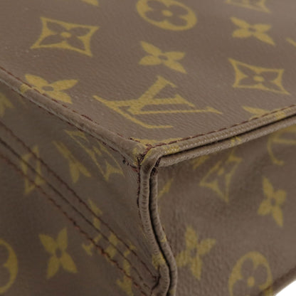 LOUIS VUITTON M51140 Sac Plat Monogram Tote Bag Monogram canvas Ladies [Used]