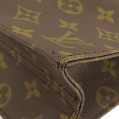 LOUIS VUITTON  M51140 Tote Bag Sac Plat Monogram Monogram canvas Ladies