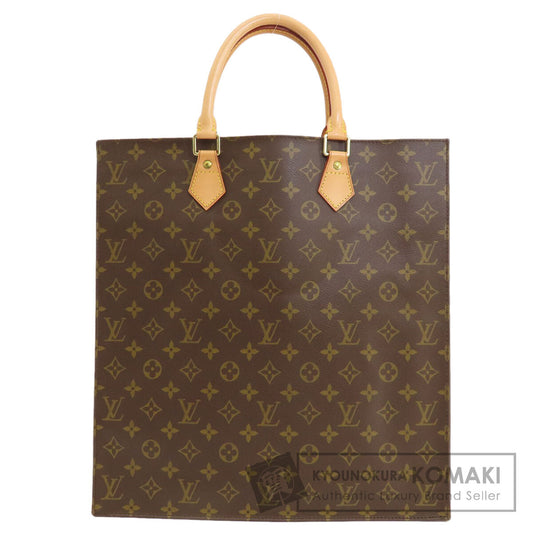 LOUIS VUITTON M51140 Sac Plat Monogram Tote Bag Monogram canvas Ladies [Used]