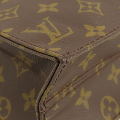 LOUIS VUITTON  M51140 Tote Bag Sac Plat Monogram Monogram canvas Ladies