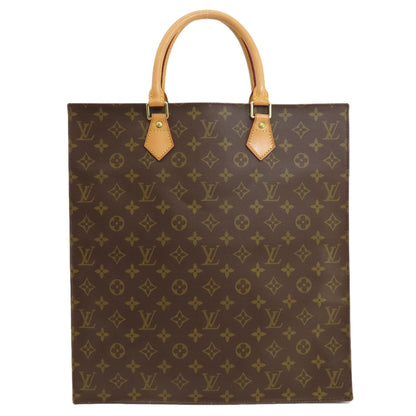 LOUIS VUITTON  M51140 Tote Bag Sac Plat Monogram Monogram canvas Ladies