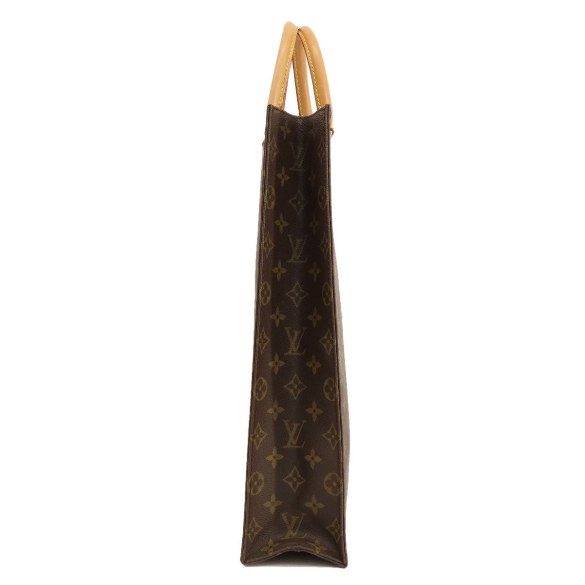 LOUIS VUITTON M51140 Sac Plat Monogram Tote Bag Monogram canvas Ladies [Used]
