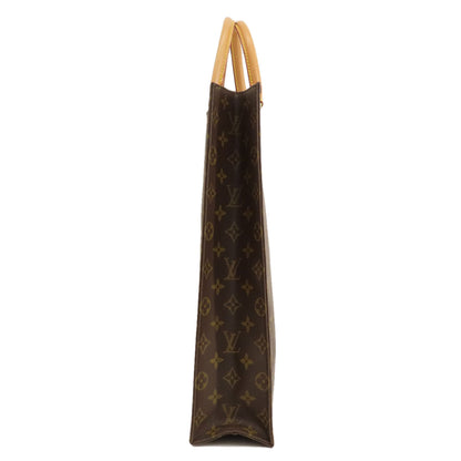 LOUIS VUITTON M51140 Sac Plat Monogram Tote Bag Monogram canvas Ladies [Used]
