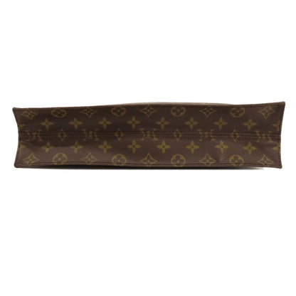 LOUIS VUITTON M51140 Sac Plat Monogram Tote Bag Monogram canvas Ladies [Used]