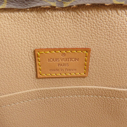 LOUIS VUITTON M51140 Sac Plat Monogram Tote Bag Monogram canvas Ladies [Used]