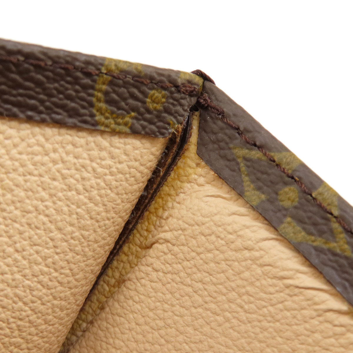 LOUIS VUITTON M51140 Sac Plat Monogram Tote Bag Monogram canvas Ladies [Used]