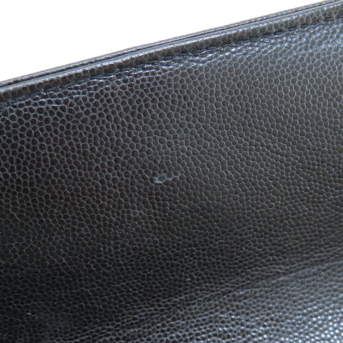 CHANEL COCO Mark GoldHardware Shoulder Bag Grained Calfskin Skin Ladies [Used]