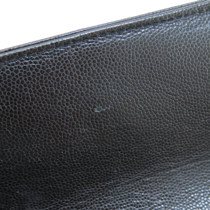 CHANEL COCO Mark GoldHardware Shoulder Bag Grained Calfskin Skin Ladies [Used]