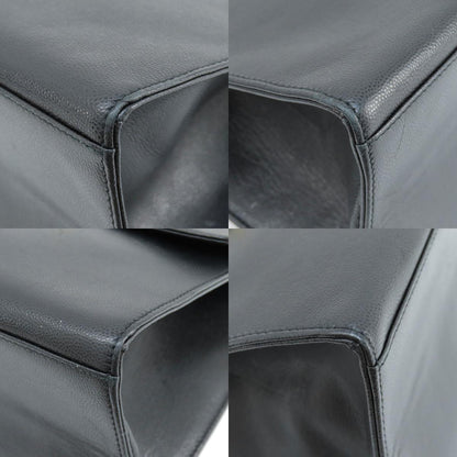 CHANEL COCO Mark GoldHardware Shoulder Bag Grained Calfskin Skin Ladies [Used]