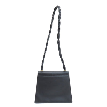 CHANEL COCO Mark GoldHardware Shoulder Bag Grained Calfskin Skin Ladies [Used]