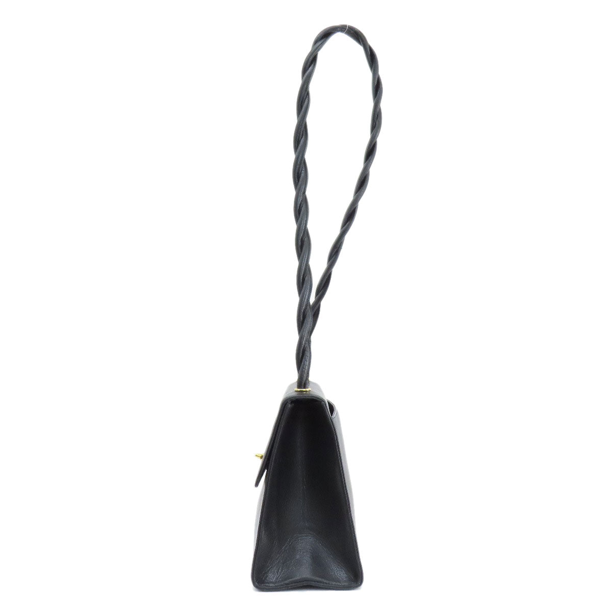 CHANEL COCO Mark GoldHardware Shoulder Bag Grained Calfskin Skin Ladies [Used]