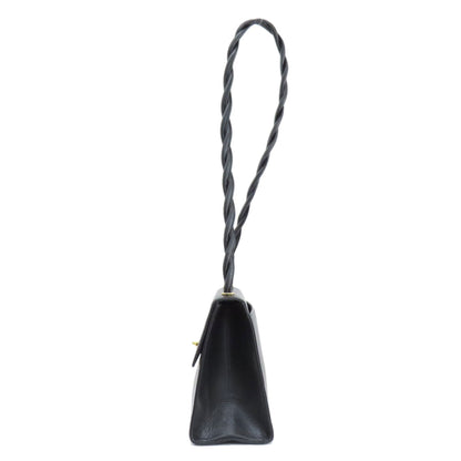 CHANEL COCO Mark GoldHardware Shoulder Bag Grained Calfskin Skin Ladies [Used]