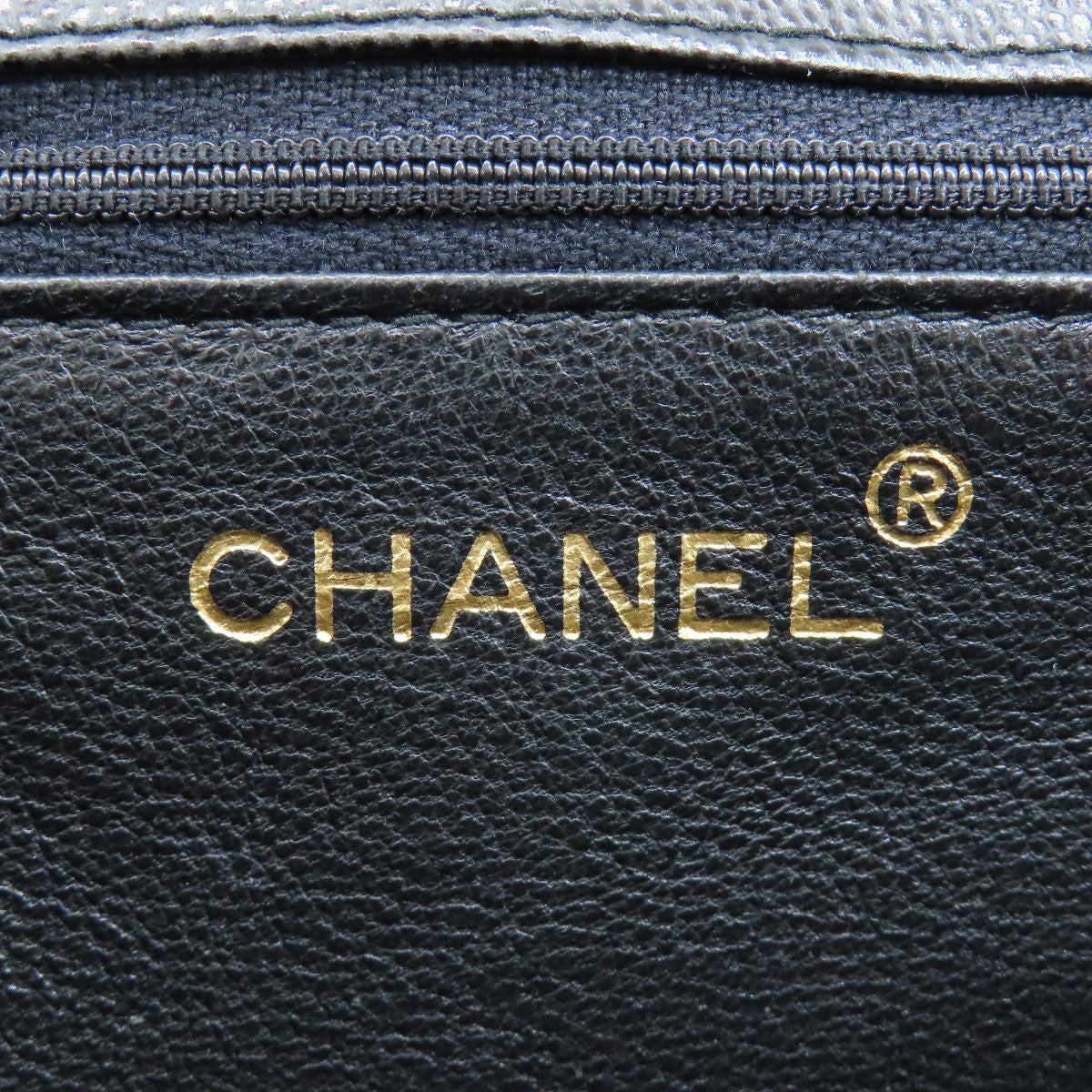 CHANEL COCO Mark GoldHardware Shoulder Bag Grained Calfskin Skin Ladies [Used]